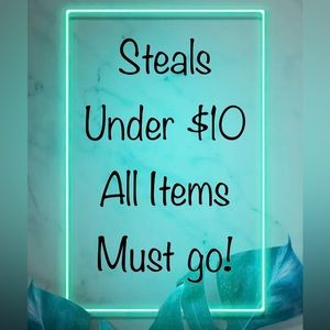 Steals Under $10